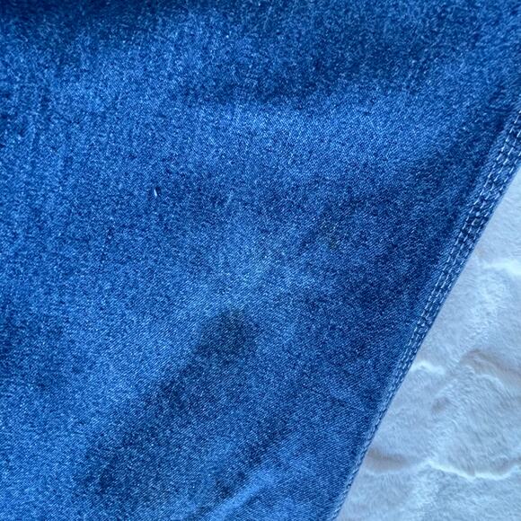 🔥Vintage Key Imperial Denim Carpenter Bib Overalls Farmer Barn Work Western - Picture 14 of 14